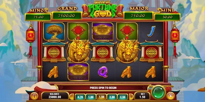 Ikon-Inovatif-Slot-Gold-of-Fortune-God