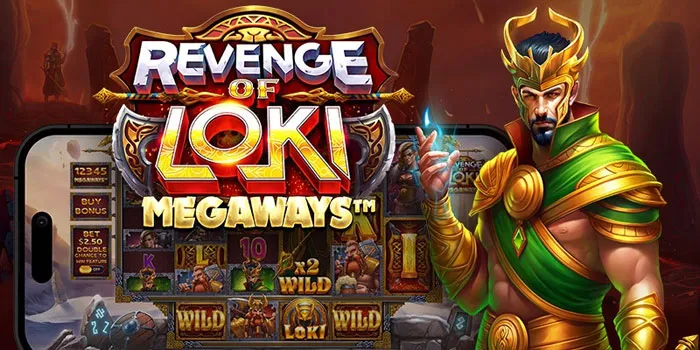 Ikon-Inovatif-Slot-Revenge-of-Loki-Megaways