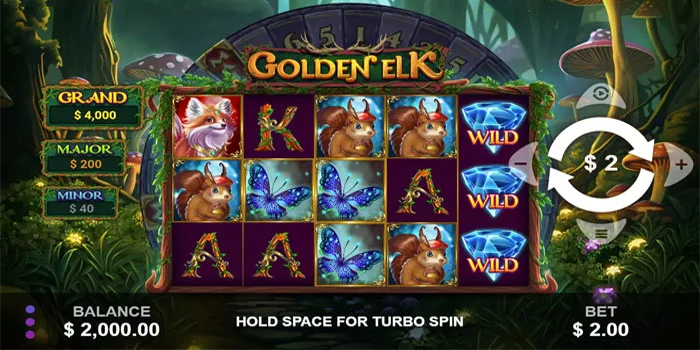 Mode-Revolusioner-Slot-Golden-Elk