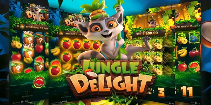 Slot Jungle Delight Online Gacor Dengan Fitur Lengkap 2025