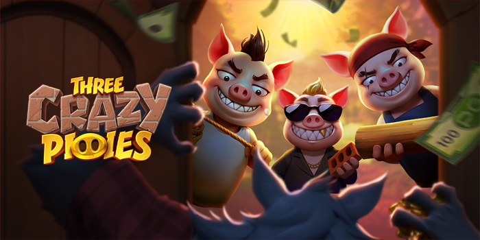 Slot Three Crazy Piggies Online No.1, Resmi dan Legal