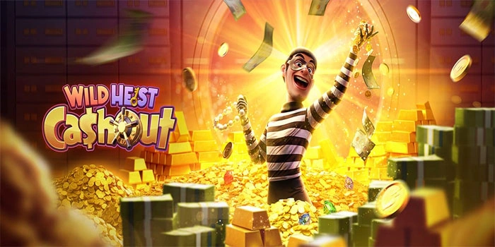 Trik Mudah Jackpot Bermain Slot Wild Heist Cashout