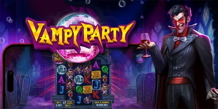 Rahasia Tingkatkan Kemenangan Besar Slot Vampy Party
