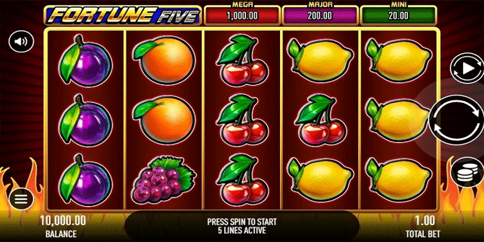 Strategi Sakti Biar Rezeki Deras Tanpa Henti di Slot Five Fortunes
