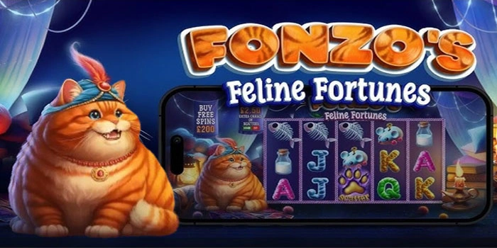 Rahasia Menang Slot Fonzo’s Feline Fortunes Tanpa Terburu-Buru