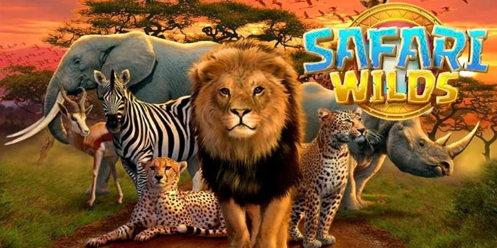 Menikmati Hiburan Digital Lewat Slot Safari Wilds Terkini
