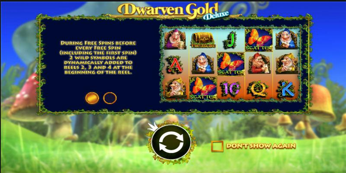 Strategi Untung Di Slot Dwarven Gold Deluxe
