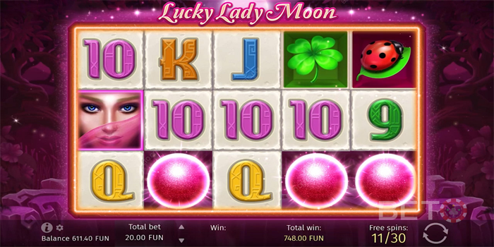 Rahasia Gacor Di Slot Lucky Lady Moon